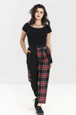 Women Hell Bunny Trousers<Heather Trousers
