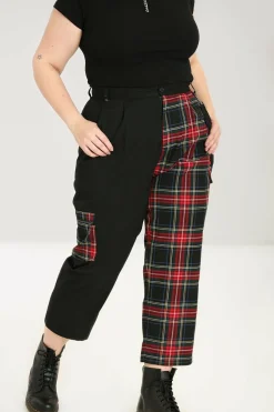 Women Hell Bunny Trousers<Heather Trousers
