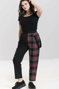 Women Hell Bunny Trousers<Heather Trousers
