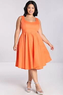 Women Hell Bunny Midi Dresses<Heidi Dress