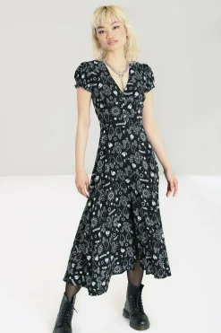 Women Hell Bunny Maxi Dresses<Hello Goodbye Dress