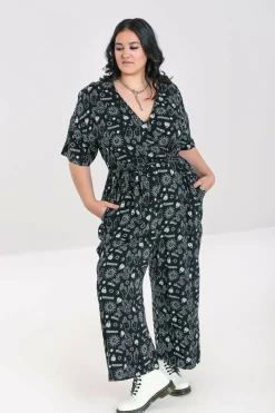 Women Hell Bunny Jumpsuits & Playsuits<Hello Goodbye Jumpsuit