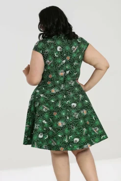 Women Hell Bunny Knee Dresses<Hex Mid Dress