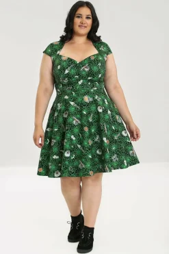 Women Hell Bunny Knee Dresses<Hex Mid Dress