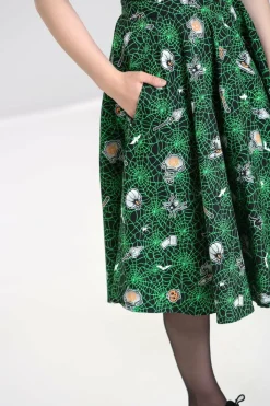 Women Hell Bunny Midi Skirts<Hex 50'S Skirt