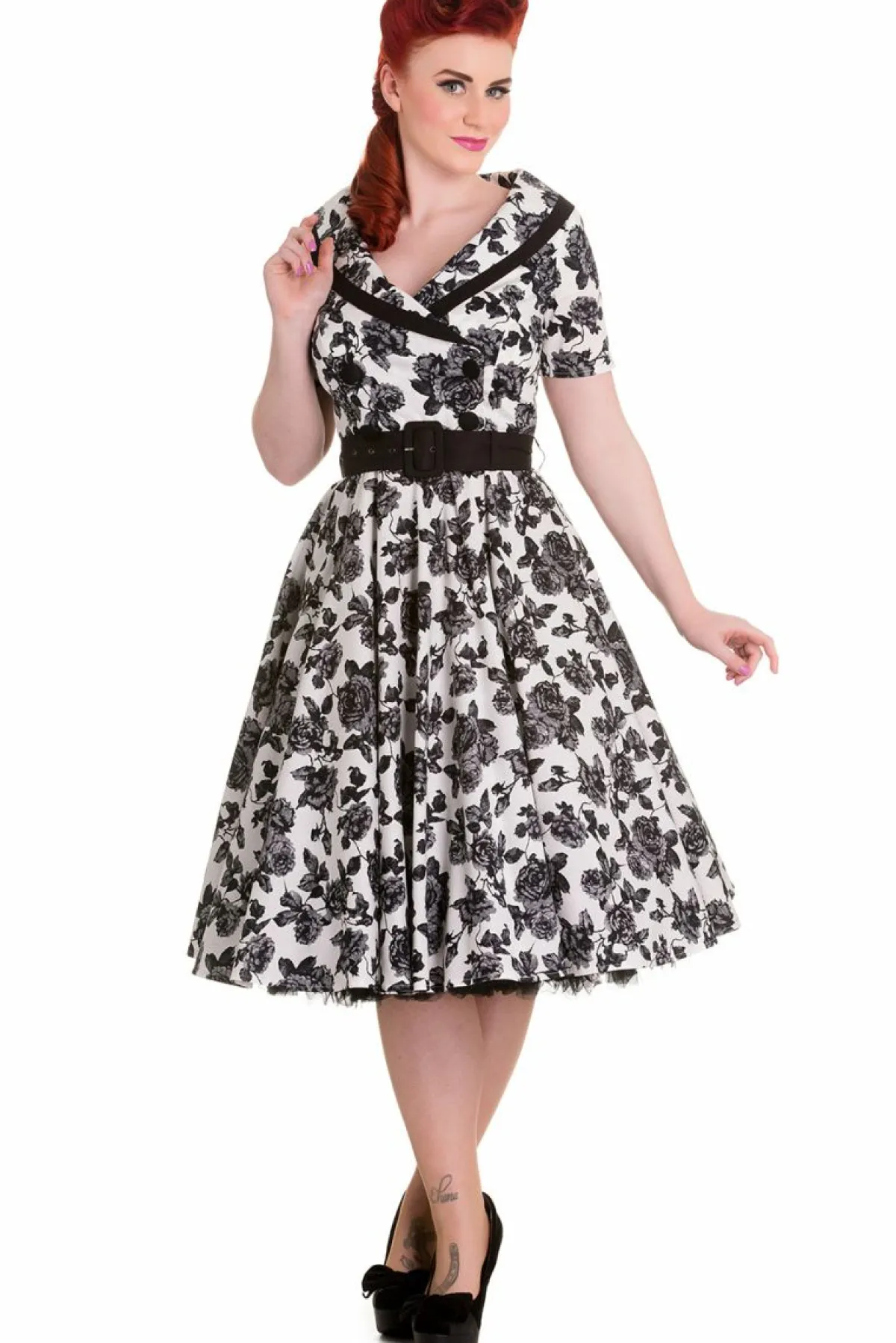 Women Hell Bunny Midi Dresses<Honor Dress