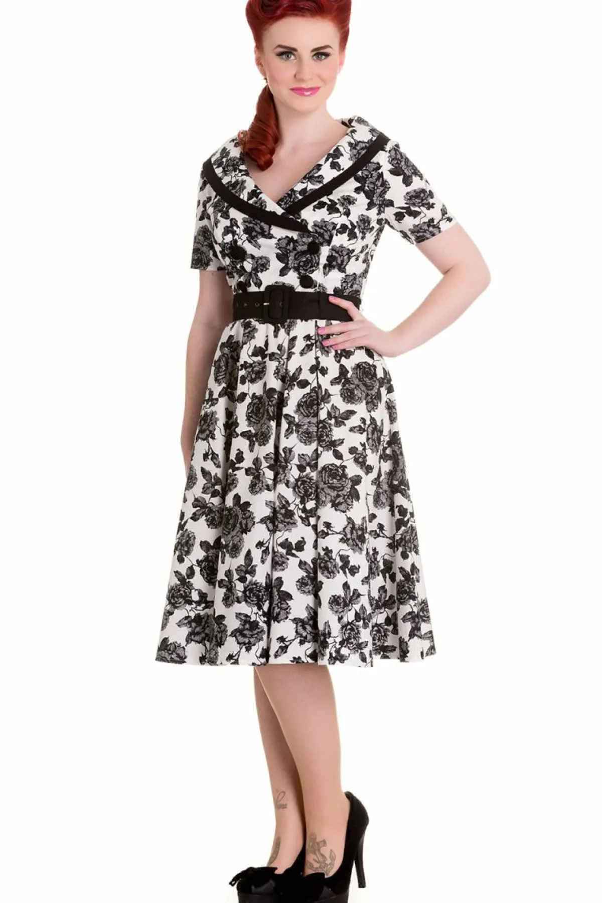Women Hell Bunny Midi Dresses<Honor Dress