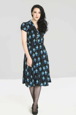 Women Hell Bunny Midi Dresses<Hoxton Dress