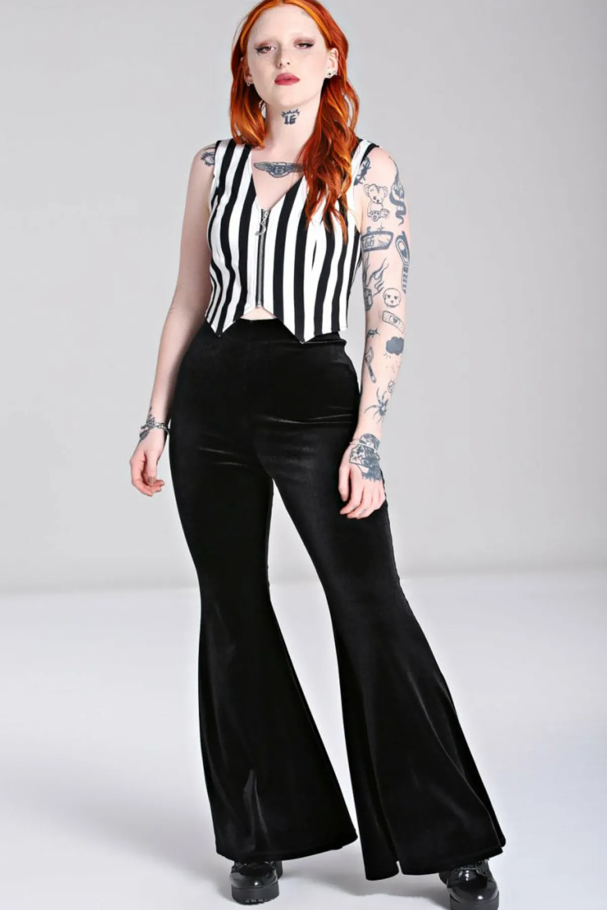 Women Hell Bunny Trousers<Iggy Trousers