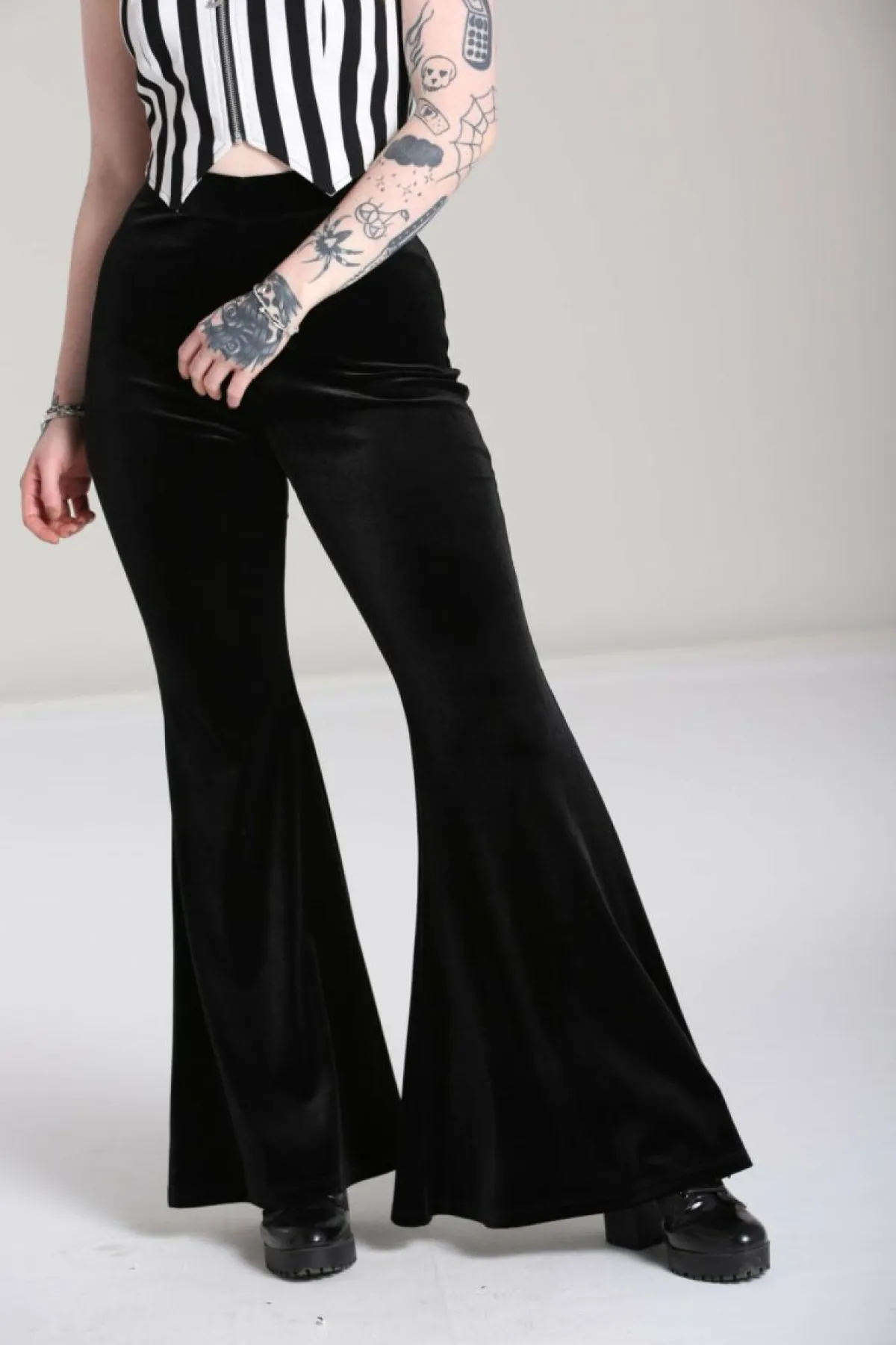 Women Hell Bunny Trousers<Iggy Trousers