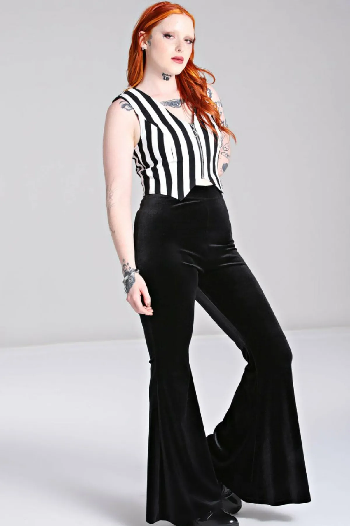 Women Hell Bunny Trousers<Iggy Trousers