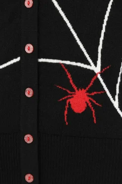 Women Hell Bunny Cardigans<In A Web Cardigan