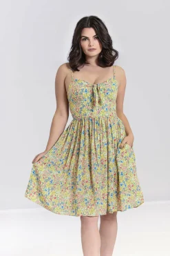 Women Hell Bunny Knee Dresses<Ingalls Bow Dress