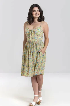 Women Hell Bunny Knee Dresses<Ingalls Bow Dress