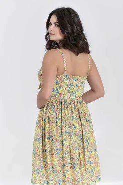 Women Hell Bunny Knee Dresses<Ingalls Bow Dress