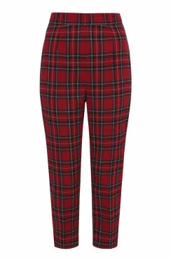 Women Hell Bunny Trousers<Irvine Cigarette Trousers