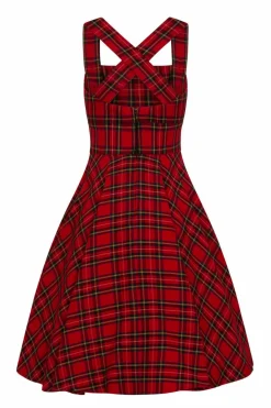 Women Hell Bunny Midi Dresses<Irvine Pinafore Dress