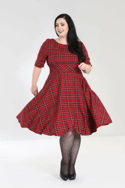 Women Hell Bunny Midi Dresses<Irvine 50'S Dress