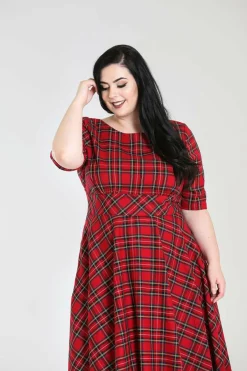 Women Hell Bunny Midi Dresses<Irvine 50'S Dress