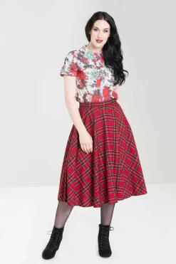 Women Hell Bunny Midi Skirts<Irvine 50'S Skirt