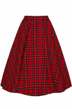 Women Hell Bunny Midi Skirts<Irvine 50'S Skirt