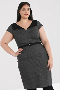 Women Hell Bunny Knee Dresses<Jack Pencil Dress