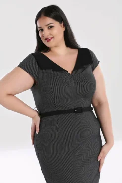 Women Hell Bunny Knee Dresses<Jack Pencil Dress