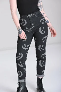 Women Hell Bunny Blouses<Jack-O-Lantern Jeans