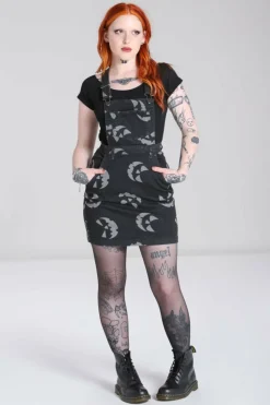 Women Hell Bunny Dresses<Jack-O-Lantern Pinafore Dress