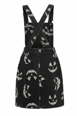 Women Hell Bunny Dresses<Jack-O-Lantern Pinafore Dress