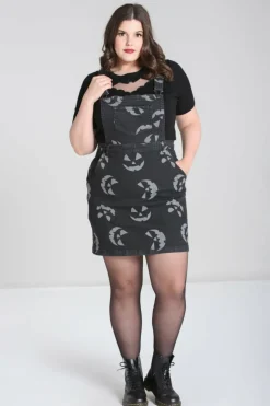 Women Hell Bunny Dresses<Jack-O-Lantern Pinafore Dress