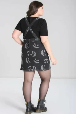 Women Hell Bunny Dresses<Jack-O-Lantern Pinafore Dress