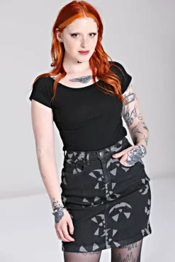 Women Hell Bunny Skirts<Jack-O-Lantern Skirt