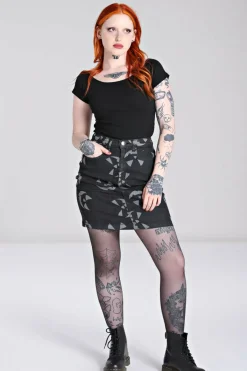 Women Hell Bunny Skirts<Jack-O-Lantern Skirt