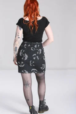 Women Hell Bunny Skirts<Jack-O-Lantern Skirt