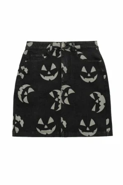 Women Hell Bunny Skirts<Jack-O-Lantern Skirt