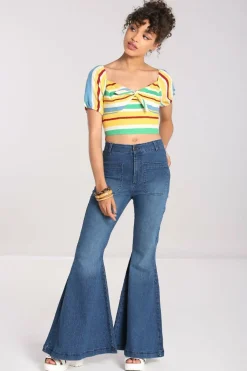 Women Hell Bunny Blouses<Janis Jeans