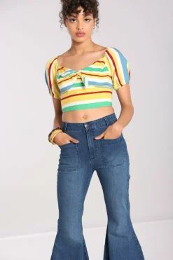 Women Hell Bunny Blouses<Janis Jeans