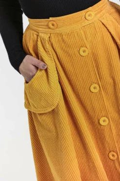 Women Hell Bunny Midi Skirts<Jeanette Skirt