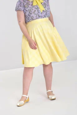 Women Hell Bunny Midi Skirts<Joy Mid Skirt Plus Size