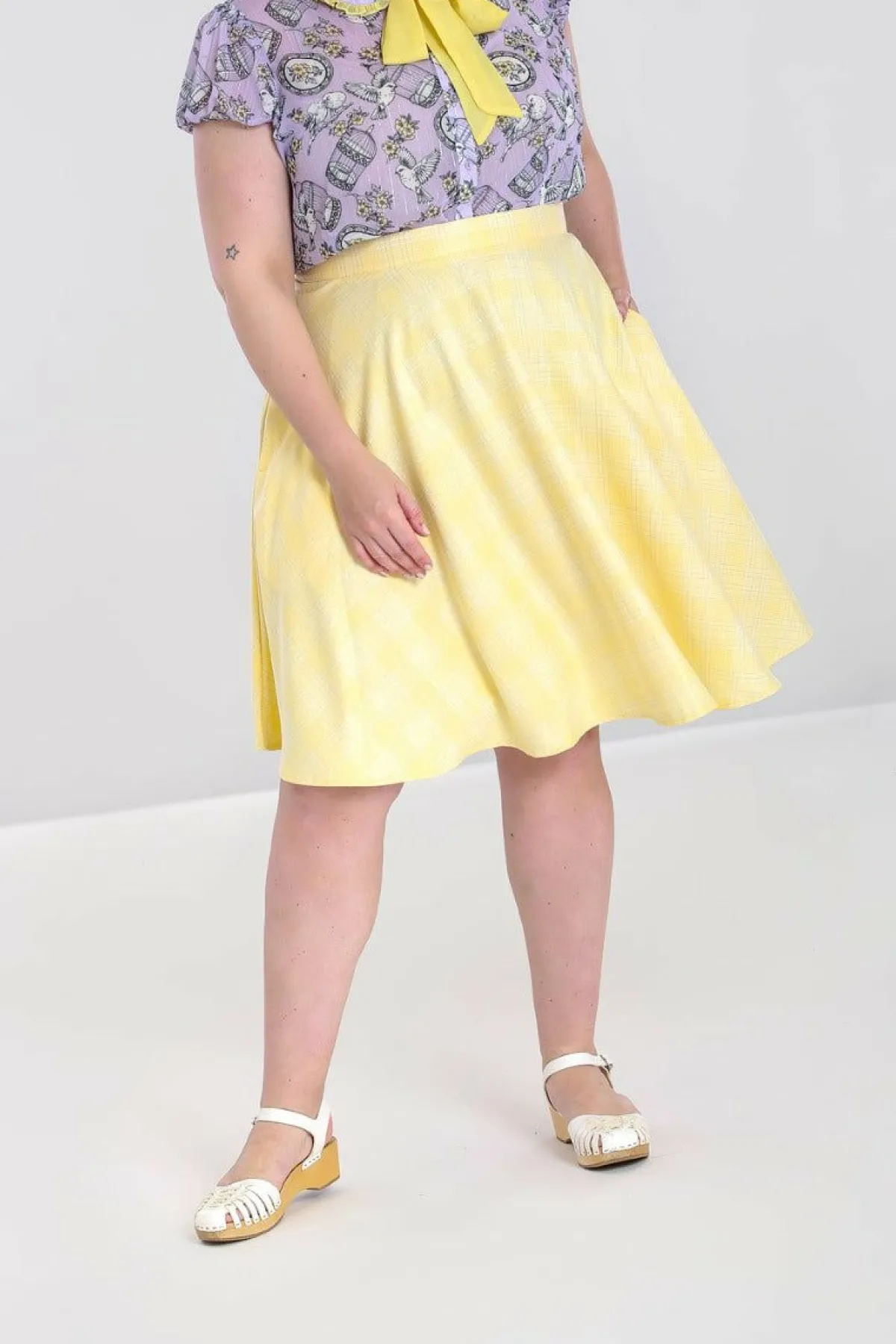 Women Hell Bunny Midi Skirts<Joy Mid Skirt Plus Size