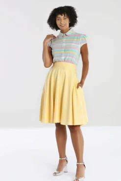 Women Hell Bunny Midi Skirts<Joy Mid Skirt Plus Size