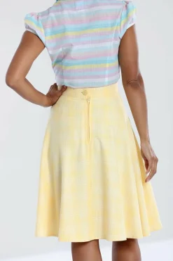 Women Hell Bunny Midi Skirts<Joy Mid Skirt Plus Size