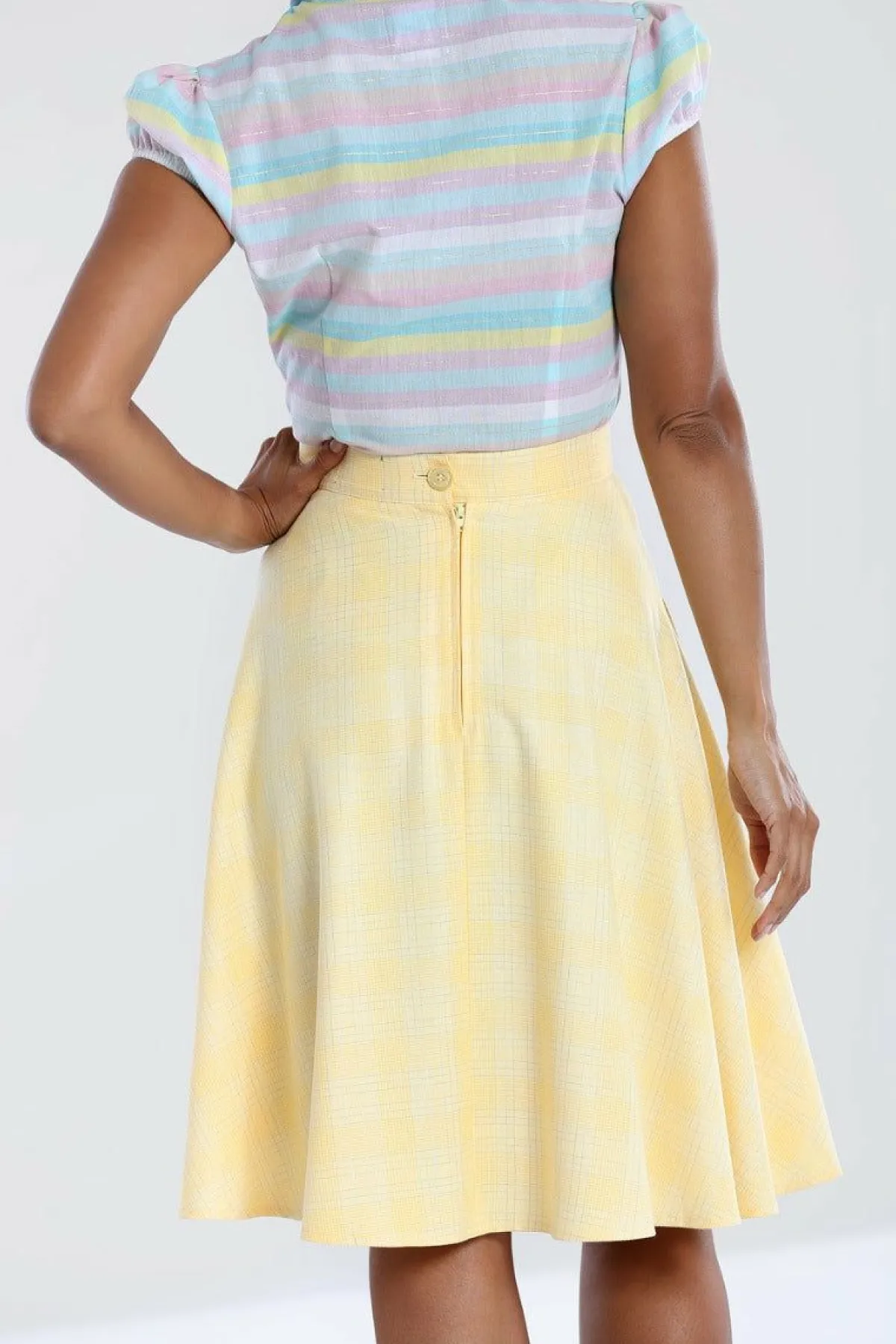 Women Hell Bunny Midi Skirts<Joy Mid Skirt Plus Size