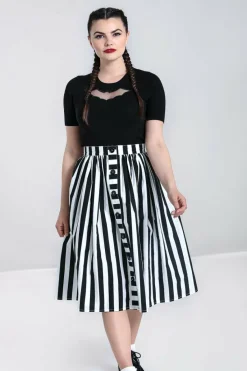Women Hell Bunny Midi Skirts<Juno 50'S Skirt