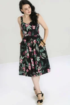 Women Hell Bunny Midi Dresses<Kalani 50'S Dress