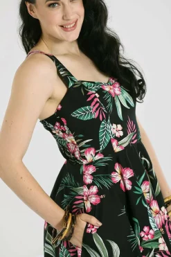 Women Hell Bunny Midi Dresses<Kalani 50'S Dress
