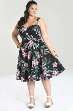Women Hell Bunny Midi Dresses<Kalani 50'S Dress