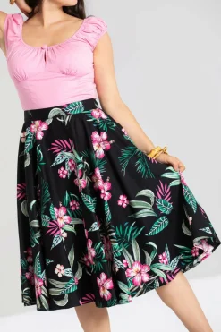 Women Hell Bunny Midi Skirts<Kalani 50'S Skirt
