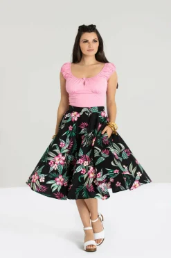 Women Hell Bunny Midi Skirts<Kalani 50'S Skirt